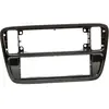 ACV 1-DIN Paneel geschikt voor Volkswagen up! (AA/AAN) 2011-2016 Kleur: Piano Zwart