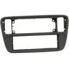 ACV 1-DIN Paneel geschikt voor Skoda Citigo - Seat Mii 2011-2019 Kleur: Zwart