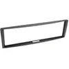 ACV Adaptateur de façade 1-DIN Renault Megane / Modus / Clio noir