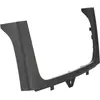 ACV 2-DIN Paneel geschikt voor OEM toebehoren Smart ForTwo City-Coupe BR451 Facelift , Cabrio A451 Facelift 2010-2015