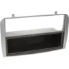 ACV 2-DIN Paneel geschikt voor Alfa Romeo 147 (type 937) / GT (type 937) - Kleur: Zilver