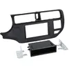 ADNAUTO Adaptateur de façade 2-DIN avec vide poche Kia Rio 09/2011- noir