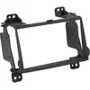 ACV 2-DIN Paneel geschikt voor Hyundai H1 2008-2015 Kleur: Rubbertouch Zwart