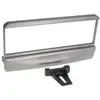 ACV 1-DIN Paneel geschikt voor Ford Escort/Transit/ Scorpio - Mazda 121 Kleur: Zilver
