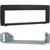 ACV 1-DIN Paneel geschikt voor Volvo V70/ XC70/ S80 - 2007-2011 Kleur: Zwart