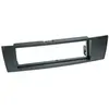 Adaptateur de façade 1-DIN pour BMW Serie 1 / Serie 3 / X1 / Z4 - ACV - Noir
