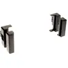 ACV 281320-01 Façade d'autoradio 1 DIN pour Audi A4/A6/A8 Noir