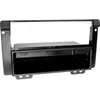 ACV Adaptateur de façade 2-DIN avec vide poche Land Rover Freelander noir