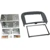Acv ACV Electronic 391190 25 de 2 DIN RB Rubber Touch, noir