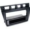ACV 2-DIN Paneel geschikt voor Kia Picanto | 2004 -2007 | Kleur: Zwart