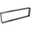 MyHandsfree 1-DIN Paneel geschikt voor ISO Citroën C4 2004-2011 distance frame