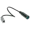 ADNAUTO Adaptateur antenne - ACV - GT13 - Universel - Noir - DIN (m) vers DIN (f)