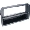 ACV 1-DIN Paneel geschikt voor met aflegbakje. Fiat Croma 2005-2010 Kleur: Zwart