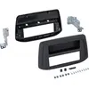 ACV 1-DIN radiopaneel Hyundai i30(PDE) 12/2016-2024 -> Kleur: Zwart