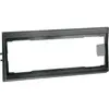 ACV 1-DIN Paneel geschikt voor Volvo 740 / 760 / 960 Kleur: Zwart