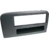 ACV 1-DIN Paneel geschikt voor met aflegbakje. Volvo S80 1996-2006 Kleur: Zwart