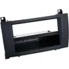 ACV Adaptateur de façade soft touch 2-DIN avec vide poche Mercedes SLK 2004