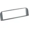 Adaptateur de façade 1-DIN ACV pour Alfa Romeo 147/GT - Gris anthracite