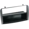 ACV Adaptateur de façade 2-DIN avec vide poche Alfa Romeo 147/GT anthracite