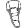 ACV 2-DIN Paneel geschikt voor Opel Astra J 2009-2016 Kleur: Titanium Grijs