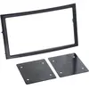 ACV 2-DIN Paneel geschikt voor Nissan 350Z 2002-2005 - Kleur: zwart