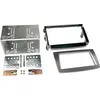 ACV Adaptateur de façade 2-DIN Alfa MiTo 2008 gris