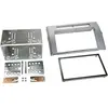 ACV 2-DIN Paneel geschikt voor Toyota Corolla Verso 2004-2009 - Kleur: zilver