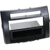 ADNAUTO Adaptateur de façade 2-DIN avec vide poche Toyota Corolla Verso 2009