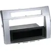 ACV 2-DIN Paneel geschikt voor Toyota Corolla Verso 2004-2009 - Kleur: zilver