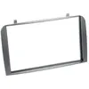 ACV Adnauto - Support Autoradio compatible avec Alfa Romeo 147 gt - Argent fonce