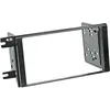 ADNAUTO Adaptateur de façade 2- DIN Subaru Impreza / WRX / Forester 2008
