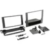 ACV 2-DIN Paneel geschikt voor Jeep Compass/ Patriot 2007 -2008 kleur:zwart