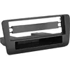 ACV Adaptateur de façade 1-DIN avec vide poche Audi A1 9/2010 > noir