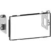 Adaptateur de façade 2-DIN Nissan Qashqai 2007 noir