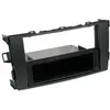 M-use 2-DIN Paneel Toyota Auris 2007-2012 Kleur: Zwart