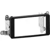ACV 2-DIN Paneel geschikt voor Mitsubishi Outlander 2007-2012 Kleur: Zwart