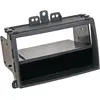 ADNAUTO Adaptateur de façade soft touch 2-DIN avec vide poche Hyundai i20 noir