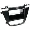 ADNAUTO Support 2Din compatible avec Opel Insignia 08-13 avec vide-poche - Noir