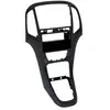 ADNAUTO Support 2Din compatible avec Opel Astra J ap09 avec vide-poche - noir perle