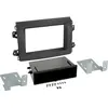ACV Facade autoradio KA986 compatible avec Fiat Ducato ap21 - Noir 2Din