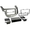 ACV 2-DIN Paneel geschikt voor Honda Fit/ Jazz 2009-2013 - Kleur: zwart