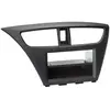 ADNAUTO Support 2Din compatible avec Honda Civic ap12 - vide poche - Noir