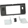 ACV Kit Facade autoradio 2DIN compatible avec Kia Land Rover Evoque ap11 Anthracite