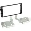 Adaptateur de façade 2-DIN Mitsubishi ASX 2015 noir piano