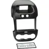 ACV 2-DIN Paneel geschikt voor Ford Ranger 2012-2014 Kleur: Zwart Met Display