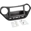 ACV 2-DIN Paneel geschikt voor Hyundai i10 | 2013-2019 | Kleur: Zwart