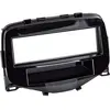 ACV Adaptateur de façade 1-DIN Citroën C1 /Peugeot 108/ Toyota Aygo noir