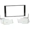 ACV Adaptateur de façade 2-DIN pour Nissan Micra / Note 2013 noir piano