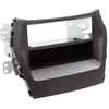 Support 2din Hyundai Santa Fe Ap12 Avec Vide Poche - Noir
