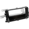 ADNAUTO Support 2Din compatible avec Toyota Auris ap13 Avec vide poche - Noir brillant